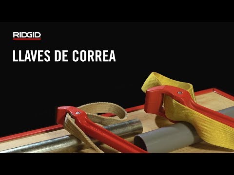 RIDGID Llaves de correa