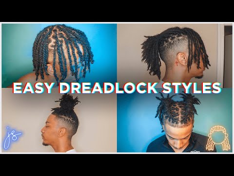 Easy Dreadlocks Styles 2021 | Hightop Dreadlock Styles...