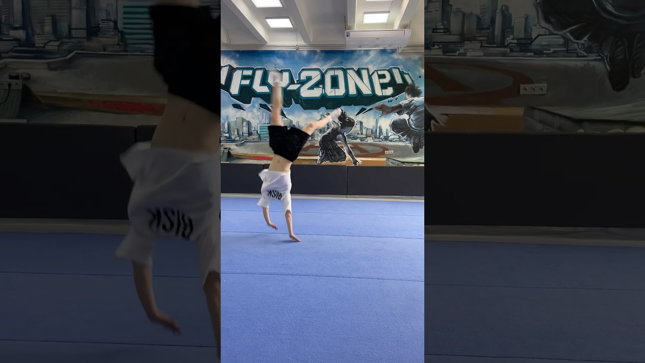 ПОВТОРИЛ НЕ РЕАЛЬНЫЙ ТРЮК🫣🤯 | #паркур #sema04 #parkour #блог