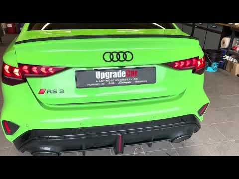 Audi A3 8Y Limousine Elektrische Heckklappe Nachrüsten