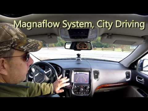 2014 Dodge Durango 5.7l Hemi with Magnaflow Exhaust