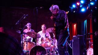 Mike Watt + The Jom & Terry Show 5/10/2017 Brooklyn Bowl