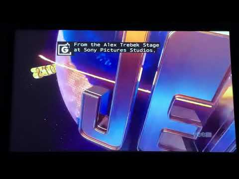 Jeopardy intro, PROFESSOR’S TOURNAMENT Day 5 (12/10/21)