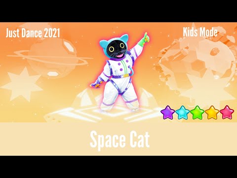 Just Dance 2021 | Space Cat - Kids Mode