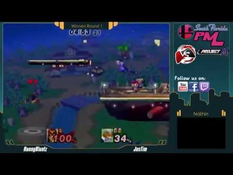 Smash @ Skyloft 8/7 - Winners Round 2 - HunnyBluntz (Captain Falcon) vs Res (Sheik)