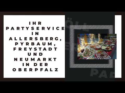 Andreas Schöll Partyservice Schöll YouTube-Vdeominiatur 4