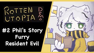#2 Phil's Story - Furry Resident Evil [with English subtitles] | Rotten Utopia