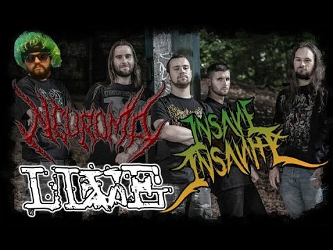Neuroma Live @ Insane Insanity #8 25.04.2015 - FullShow - Dani Zed - Death Metal