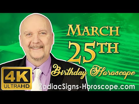 March 25 Zodiac Horoscope and Birthday Personality | Aries Zodiac | ZodiacSigns-Horoscope.Com