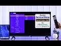 Hisense VIDAA Smart TV How To Access Hidden Service Menu With Secret Code