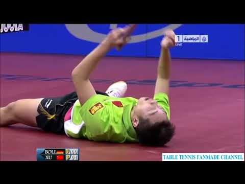 Timo Boll vs Xu Xin 许昕 | MS-Final | Qatar Open 2011