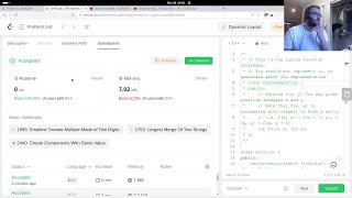 YouTube video 'Find Positive Integer Solution for a Given Equation, Medium, LeetCode 1237'