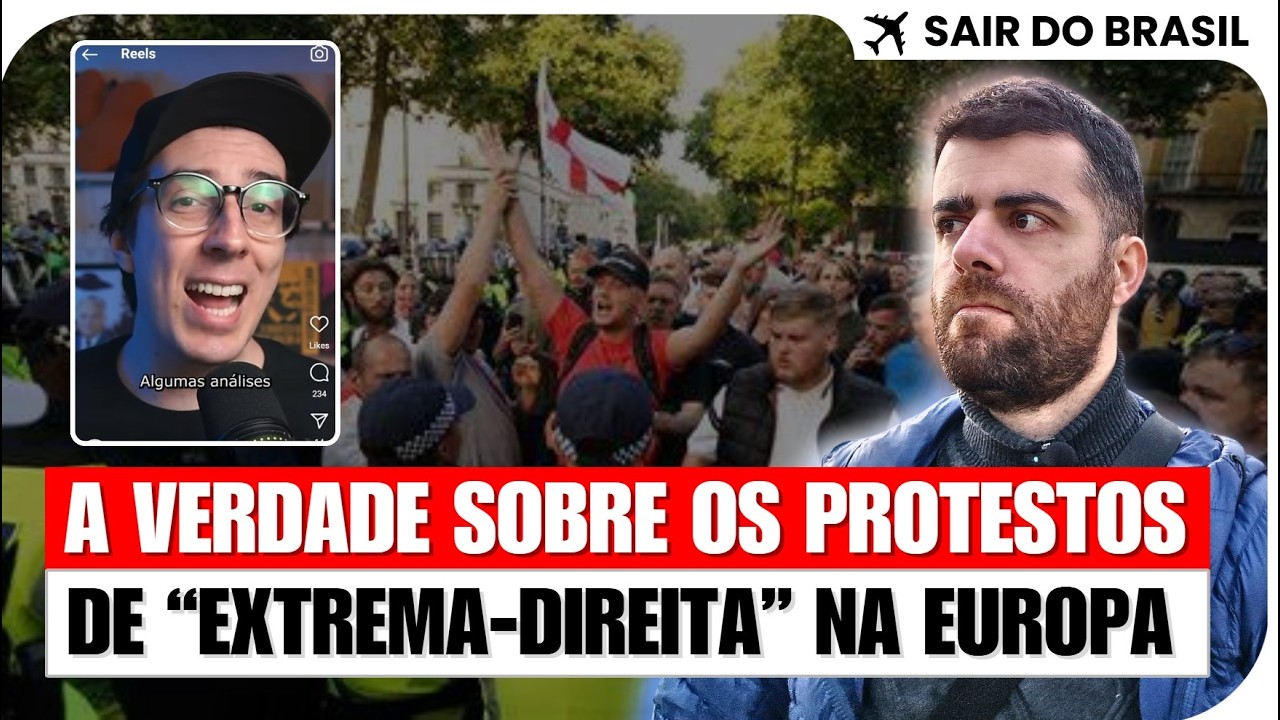 A Verdade Sobre os Protestos "Contra Imigrantes" na Europa