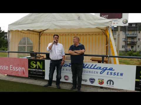 21.Jugend-Pfingstturnier 2017 – Eröffnung am 02.06.2017