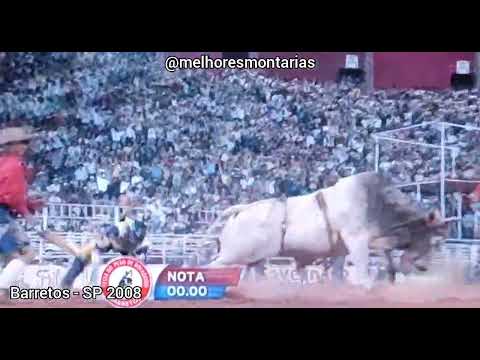 Luciano Linares x Pesadelo - Rodeio de Barretos 2008