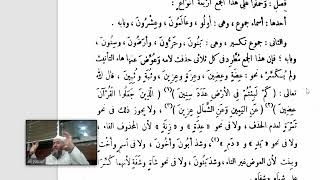 التصريح على التوضيح (55) الملحق بجمع المذكر السالم القسم الأول image