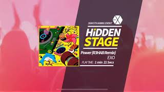 [SuperStar SMTown] EXO - Power (R3HAB Remix) (Hidden Stage) (2 Perfects)