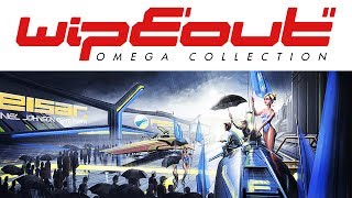 Vidéo Wipeout Omega Collection
