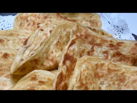 Msemens sans pétrissage / Recette très facile