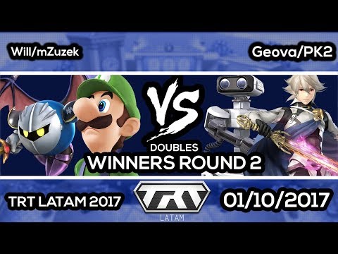 TRT LATAM 2017 - Will e mZuzek x Geova e PK2 - Doubles Winners Round 2