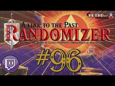 Livestream ► #96 - The Legend of Zelda: A Link to the Past Rando (Keysanity) (17.11.19) (S-NES)