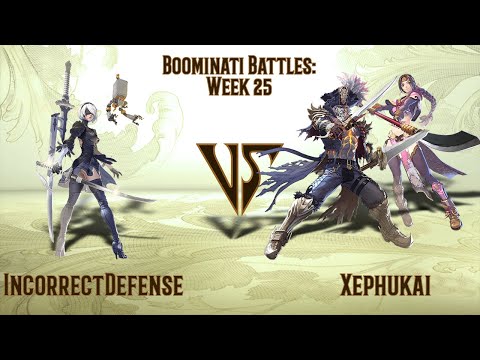 IncorrectDefense (2B) VS Xephukai (Cervantes, Seong Mi-na) - BB: Week 25 (08.10.2020)