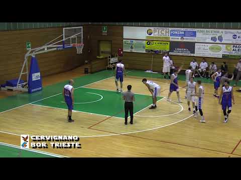 #BasketFvg Abc Cervignano v Bor Trieste
