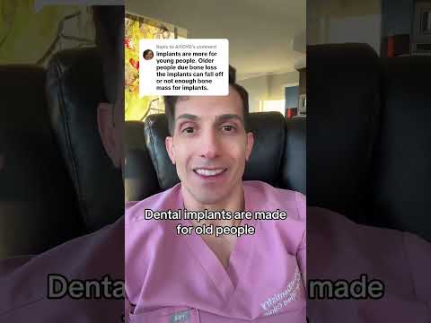 Dental Implants Aren’t Just for Seniors