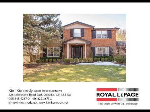 Kim Kennedy Presents | 240 Dolphin Court, Morrison | Oakville | Sold!