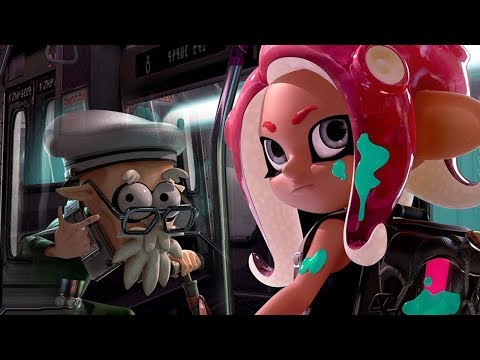 Splatoon 2: Octo Expansion - Trailer + Gameplay