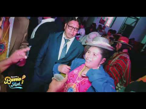 Agrupación Barrio Azul ♤Si No Vuelvo Cásate (Morenada Central Juli ) / Gestión 2024 Juli - Perú