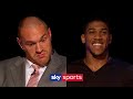 Tyson Fury gives Anthony Joshua words of advice in classic 2013 The Gloves Are Off!
