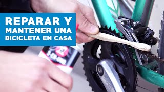 Cómo reparar y mantener una bicicleta