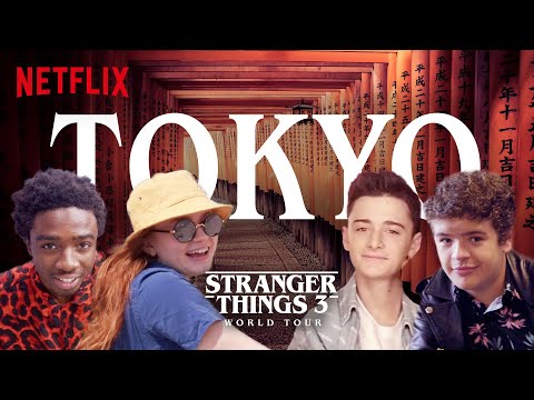 Stranger Things 3 World Tour | Tokyo | Episode 3