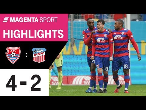 KFC Uerdingen - FSV Zwickau | Spieltag 27, 19/20 | MAGENTA SPORT