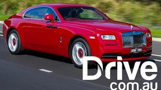 Rolls-Royce Wraith 2014 Review | Drive.com.au