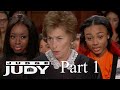 Judge Judy Doesn T Get Why They Re Fighting Over Him Part 1