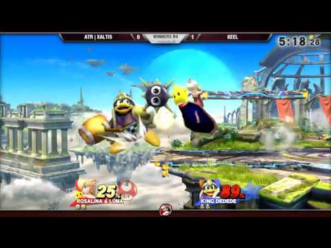 VS Weekly 5/19/16 - Winners R4 - Xaltis (Lucina/Rosa) vs. Keel (Dedede) - Smash 4