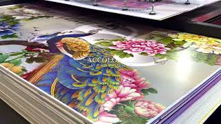 How fast is UV flatbed printing? - Wide format digital inkjet printer