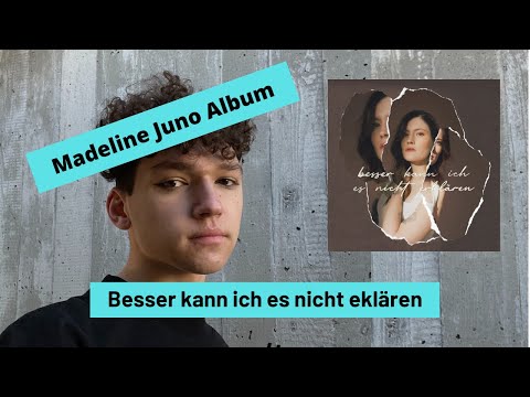Besser kann ich es nicht erklären - Madeline Juno Album Reaction | vibe with me