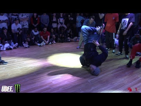 The Elusives Vs ILL Flow - Top 16 - Temple Rock Vol 5 - Pro Breaking Tour - BNC