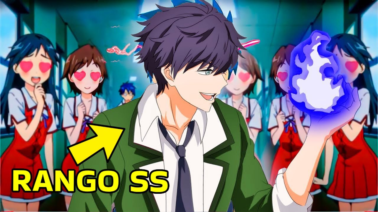 🔶 ERA el PEOR de su CLASE hasta que DESBLOQUEA el PODER del REY DRAGÓN y se VENGA😈 | Anime Resumen