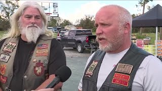 Port Charlotte has started to get some supplies