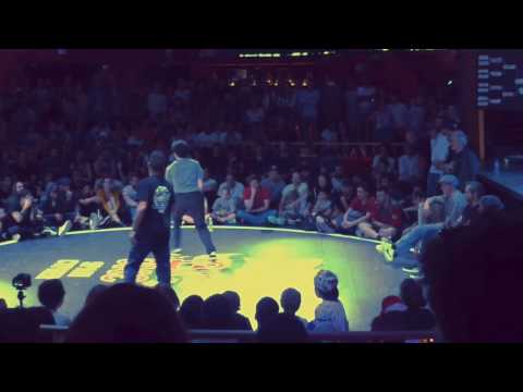 Red Bull BC One Spain Cypher 2017 - Shyno vs Chey