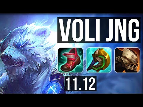 VOLIBEAR vs SHACO (JUNGLE) | Rank 3 Voli, 4/3/13, Rank 21 | NA Challenger | v11.12