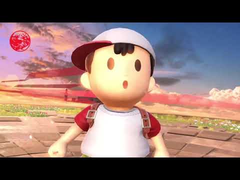 Ness Double Jump Cancel Combo #58