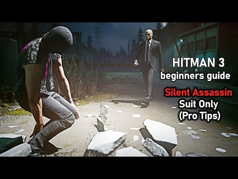HITMAN 3 - Berlin/Apex Predator - Beginners guide - SA SO Pro Tips