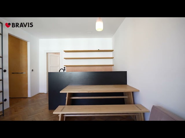 Prodej  bytu 3+kk na ulici Gorkého, Brno - Veveří, atraktivní lokalita