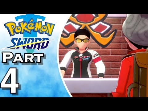 Pokemon Sword - Gameplay - Walkthrough - Let's Play - Part 4
