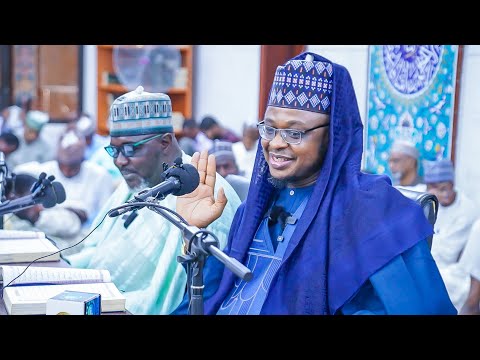 Ramadan Tafseer  (10) 1446AH| Hausa | Prof. Isa Ali Pantami, CON